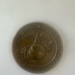 US  Marine Corps Coin